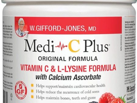 W.GIFFORD-JONES Medi C Plus w  Magnesium (Berry - 300 gr) Discount