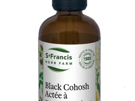 ST FRANCIS HERB FARM Black Cohosh (100 ml) Online now