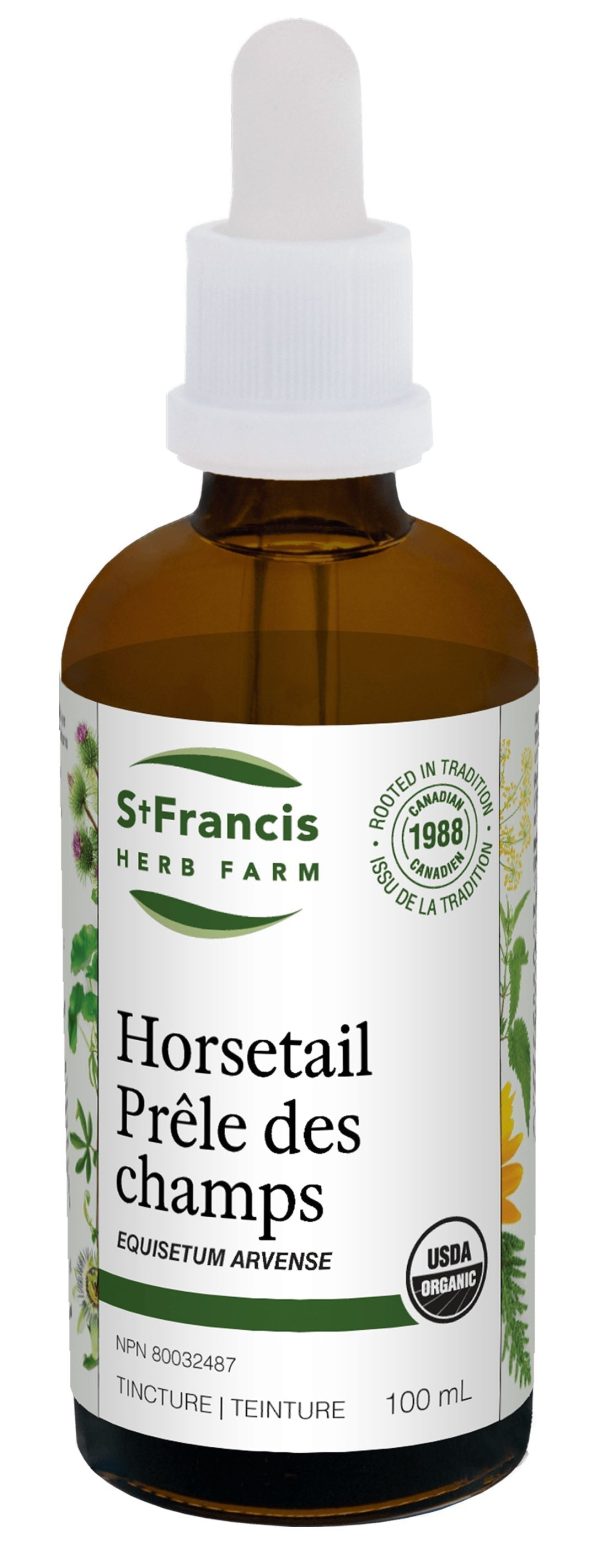 ST FRANCIS HERB FARM Horsetail Tincture (100 ml) Discount