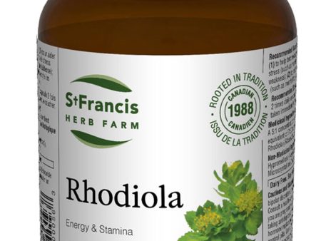 ST FRANCIS HERB FARM Rhodiola Capsules (60 caps) Cheap