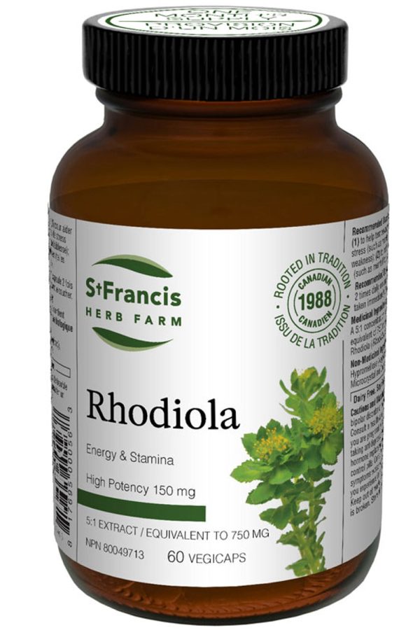 ST FRANCIS HERB FARM Rhodiola Capsules (60 caps) Cheap