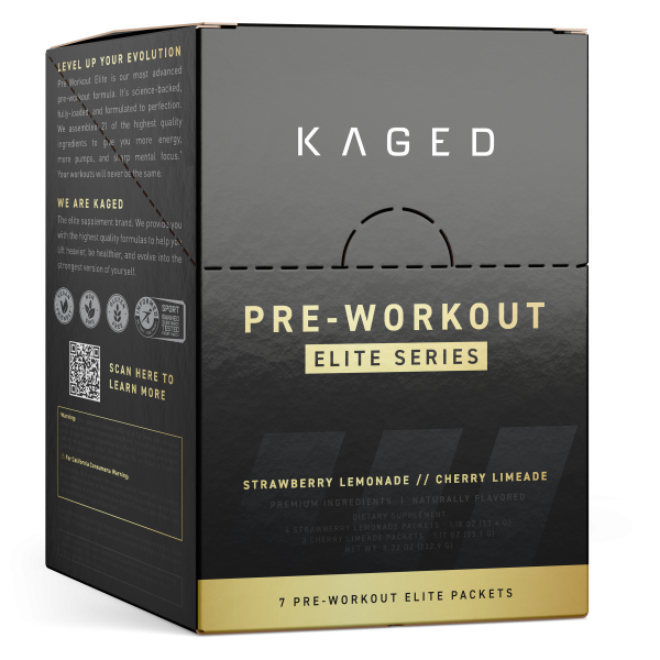 Pre-Workout Elite Packets on Sale