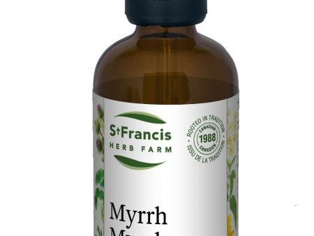 ST FRANCIS HERB FARM Myrrh (100 ml) For Cheap