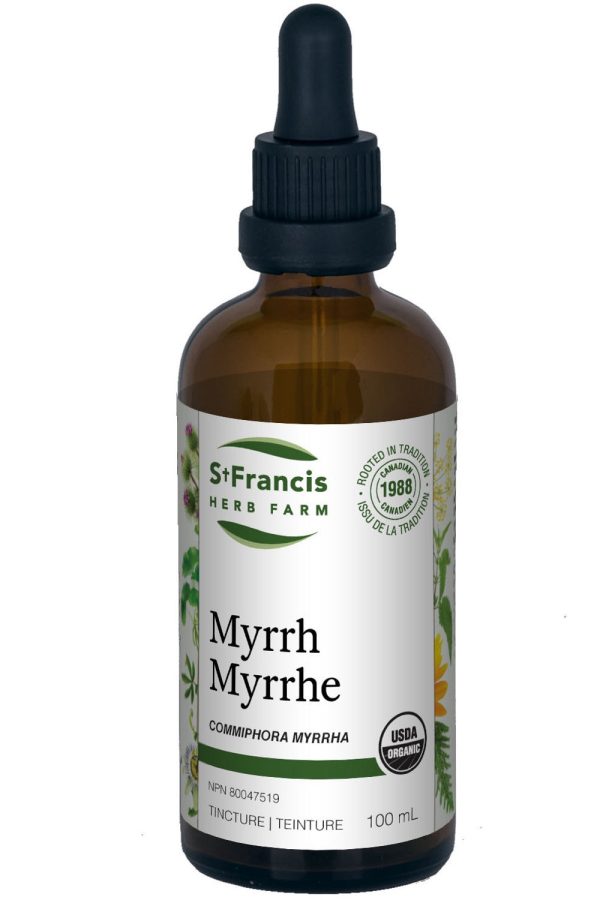 ST FRANCIS HERB FARM Myrrh (100 ml) For Cheap