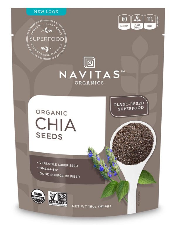 NAVITAS ORGANICS Chia Seeds (227 gr) Sale