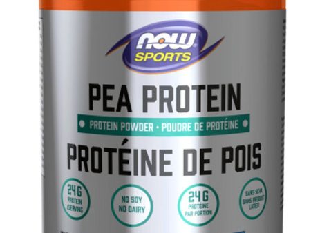 NOW SPORTS Pea Protein (Unflavoured - 340 gr) For Cheap