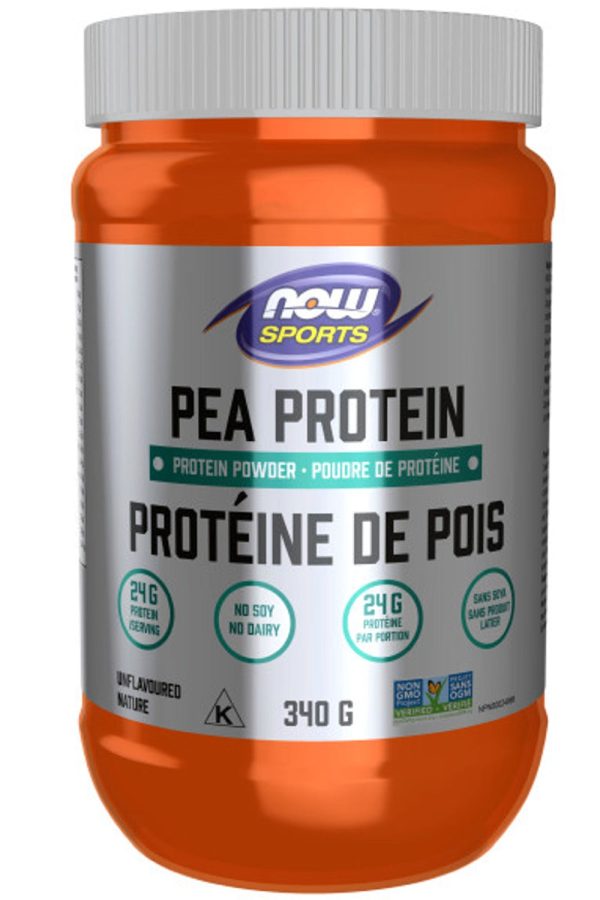 NOW SPORTS Pea Protein (Unflavoured - 340 gr) For Cheap