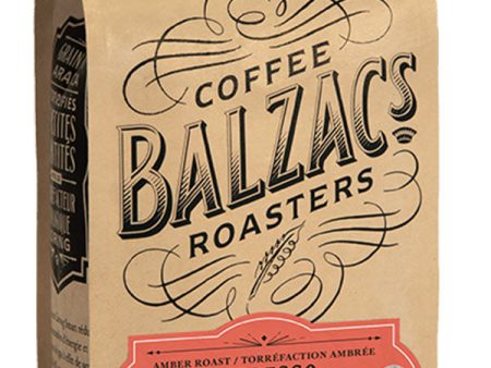 BALZAC S COFFEE Espresso Blend - Amber Roast Hot on Sale