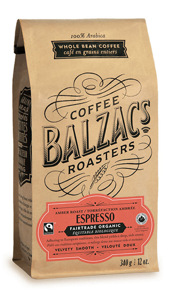 BALZAC S COFFEE Espresso Blend - Amber Roast Hot on Sale