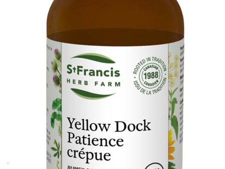 ST FRANCIS HERB FARM Yellow Dock (250 ml) Online Hot Sale