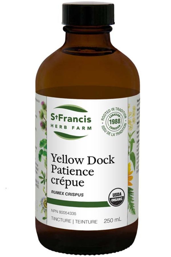 ST FRANCIS HERB FARM Yellow Dock (250 ml) Online Hot Sale