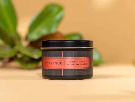 6th Avenue 5 oz. Candle on Sale