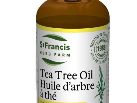 ST FRANCIS HERB FARM Tea Tree Oil (100 ml) For Cheap