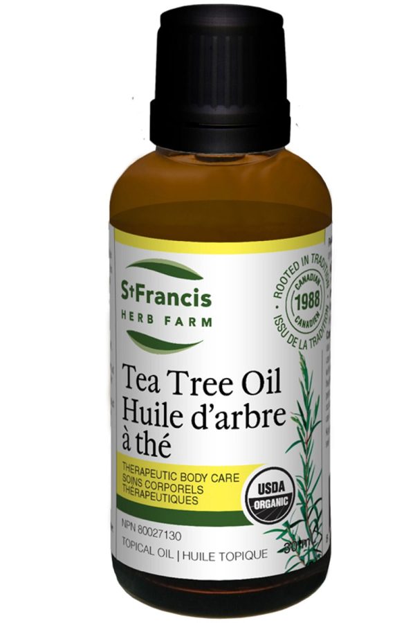 ST FRANCIS HERB FARM Tea Tree Oil (100 ml) For Cheap