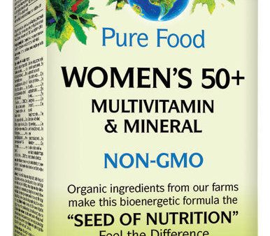 WHOLE EARTH & SEA Womens 50+ Multivitamin & Mineral (60 tabs) Cheap