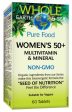 WHOLE EARTH & SEA Womens 50+ Multivitamin & Mineral (60 tabs) Cheap