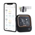 2.4GHz WiFi and Bluetooth BBQ Thermometer IBT-26S Hot on Sale