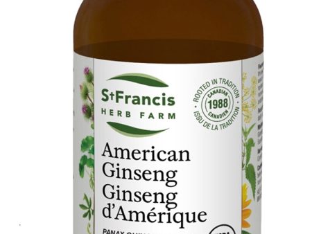 ST FRANCIS HERB FARM American Ginseng (250 ml) on Sale