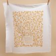 Come Thou Fount Hymn Tea Towel Hot on Sale