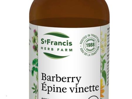 ST FRANCIS HERB FARM Barberry (250 ml) Cheap