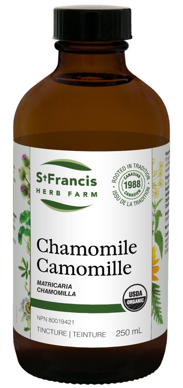 ST FRANCIS HERB FARM Chamomile (250 ml) Online