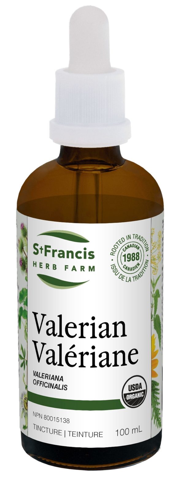 ST FRANCIS HERB FARM Valerian (100 ml) Discount