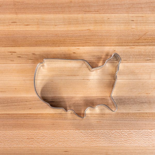 U.S.A. Map Cookie Cutter on Sale