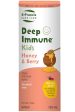 ST FRANCIS HERB FARM Deep Immune Syrup Kids (Honey & Berry - 120 ml) on Sale