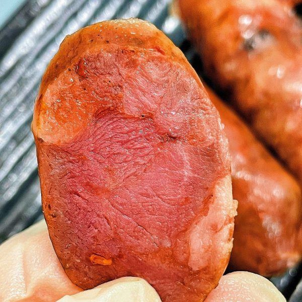 Medium Spicy Smoked Pork Sausage (Peppercorn Powder) (RAW) For Discount