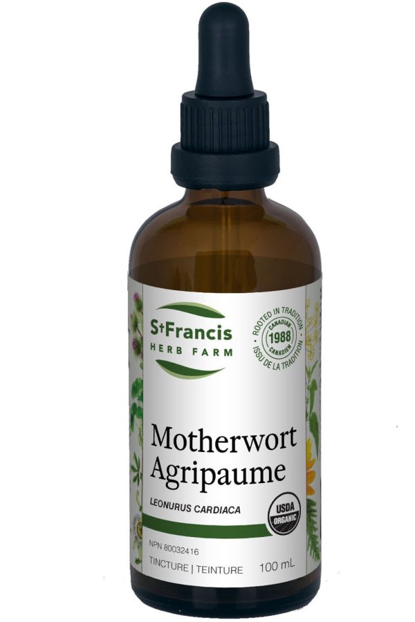 ST FRANCIS HERB FARM Motherwort (100 ml) Discount