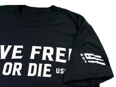 Free Or Die - Black Fashion