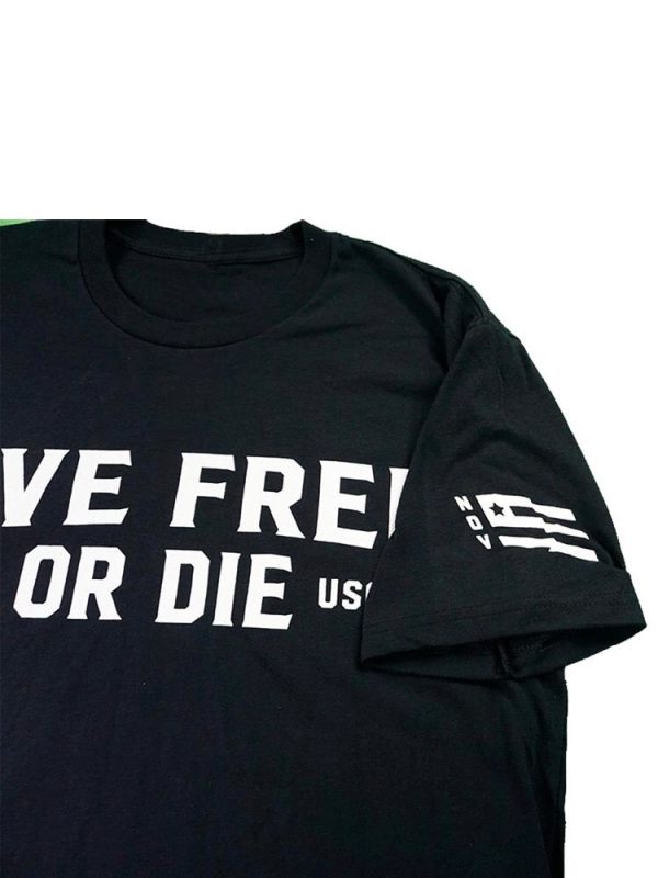 Free Or Die - Black Fashion