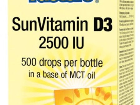 NATURAL FACTORS SunVitamin D3 (2500 IU - 15 ml) Discount