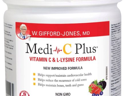 W.GIFFORD-JONES Medi C Plus w  Calcium (Berry - 300 g) Online Hot Sale