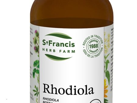 ST FRANCIS HERB FARM Rhodiola (250 ml) Online Hot Sale