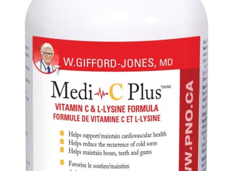 W. GIFFORD-JONES Medi C Plus w  Calcium (150 vcaps) Sale