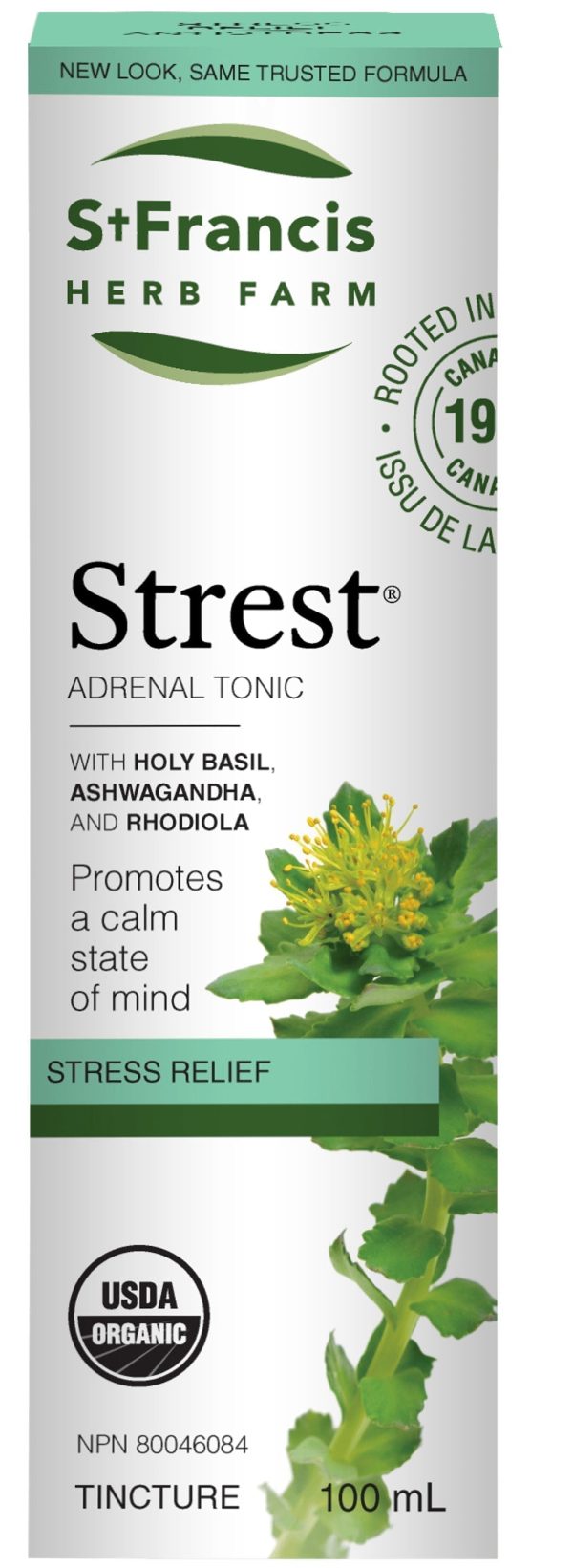 ST FRANCIS HERB FARM Strest (100 ml) on Sale