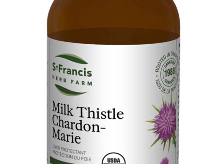 ST FRANCIS HERB FARM Milk Thistle (250 ml) on Sale