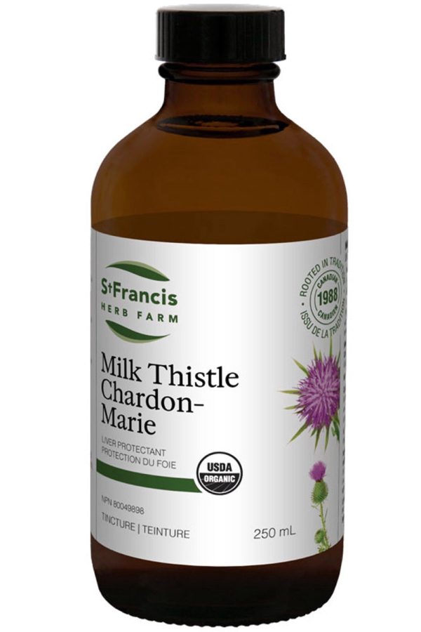 ST FRANCIS HERB FARM Milk Thistle (250 ml) on Sale