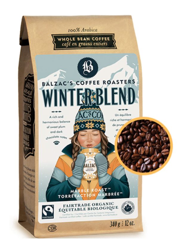 BALZAC S COFFEE Winter Blend - Marble Roast Cheap