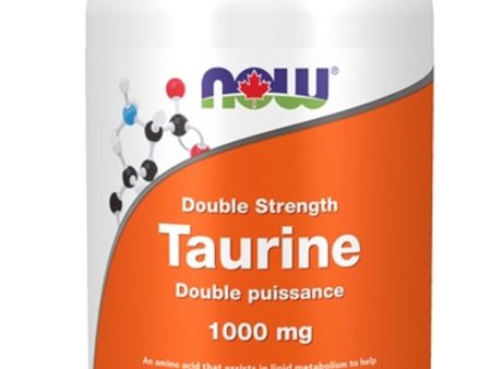 NOW Taurine (1000 mg - 250 Veg Capsules) Hot on Sale