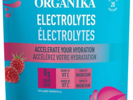 ORGANIKA Electrolytes - Wild Raspberry (20 Sachets ) Cheap