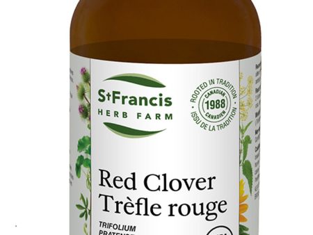 ST FRANCIS HERB FARM Red Clover (250 ml) Online Sale