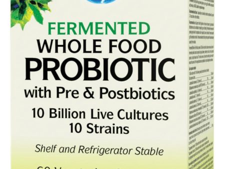 WHOLE EARTH & SEA Fermented Whole Food Probiotic (10 Billion - 60 vcaps) Online Sale