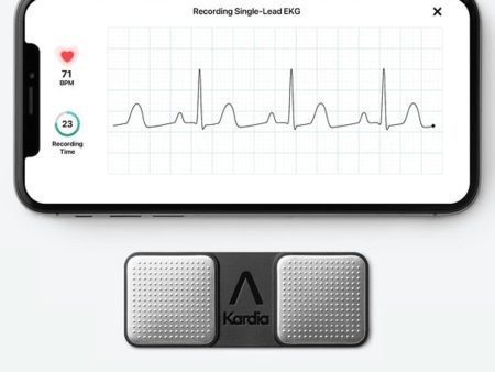 Kardia by AliveCor - KardiaMobile 1-Lead Personal ECG Monitor - Detects AFib For Sale