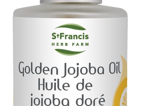 ST FRANCIS HERB FARM Golden Jojoba Oil (50 ml) Online now