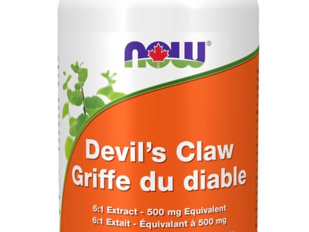 NOW Devil’s Claw (100 vcaps) Supply