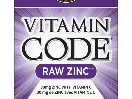 VITAMIN CODE Raw Zinc (60 vcaps) Online Hot Sale