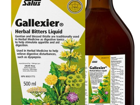 SALUS Gallexier Bitters (500 ml) Supply