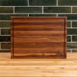 Walnut Butcher Block with Juice Groove For Discount